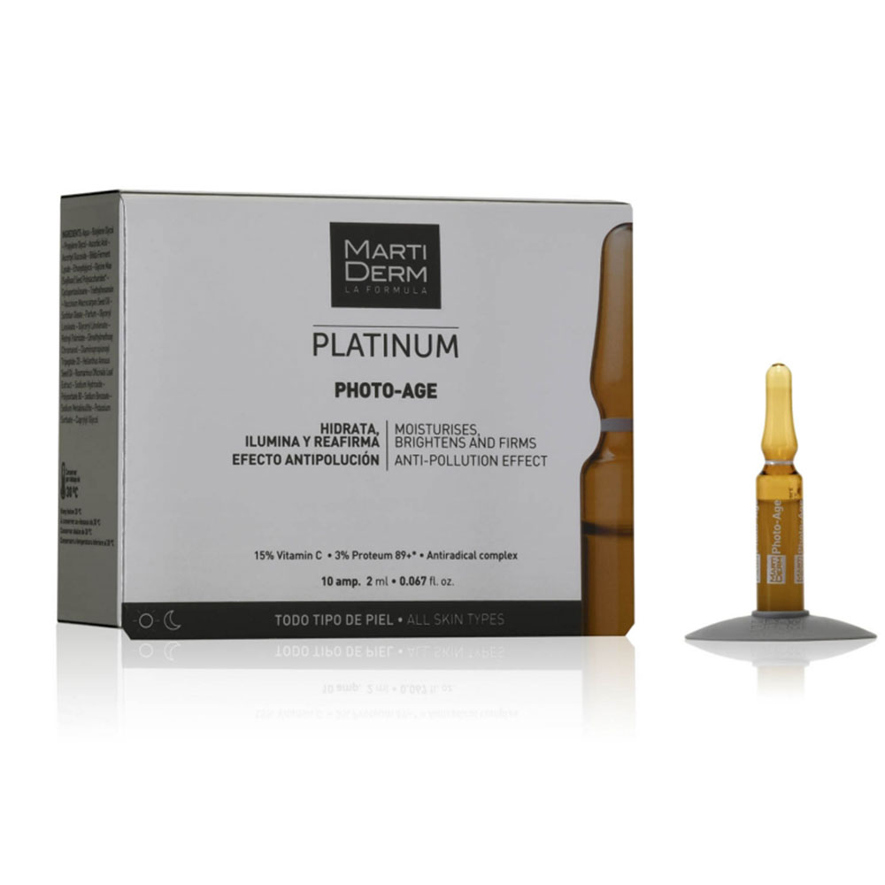 Martiderm Platinum Photo-age 10 Ampollas