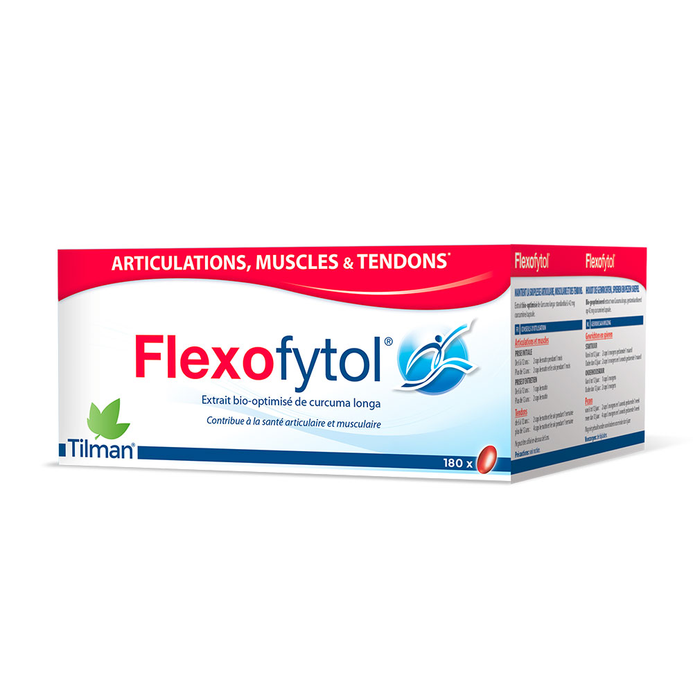 Tilman Flexofytol 180 cápsulas