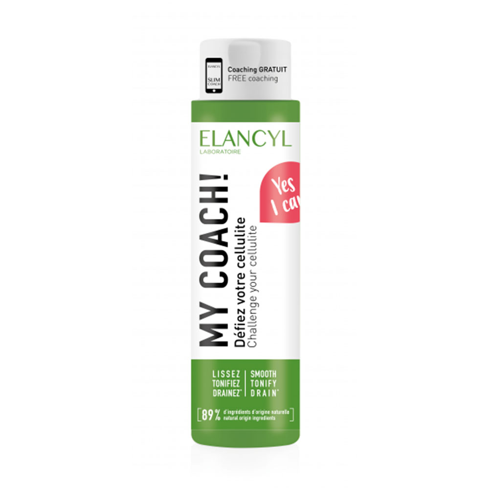Elancyl My Coach tratamiento anticelulítico rebelde 200 ml