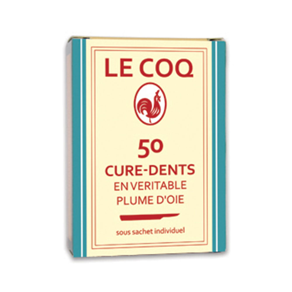 Le Coq Palillos de pluma de oca X50