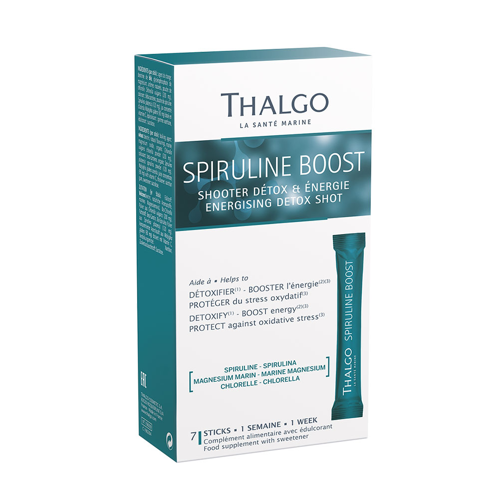 Thalgo Spirulina energía detox y energía 7 x 5 g