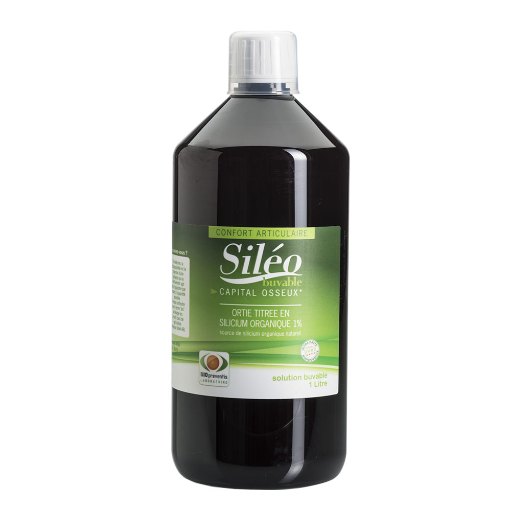 Sileo Silicium orgánico confort articular Biopreventis 1 l