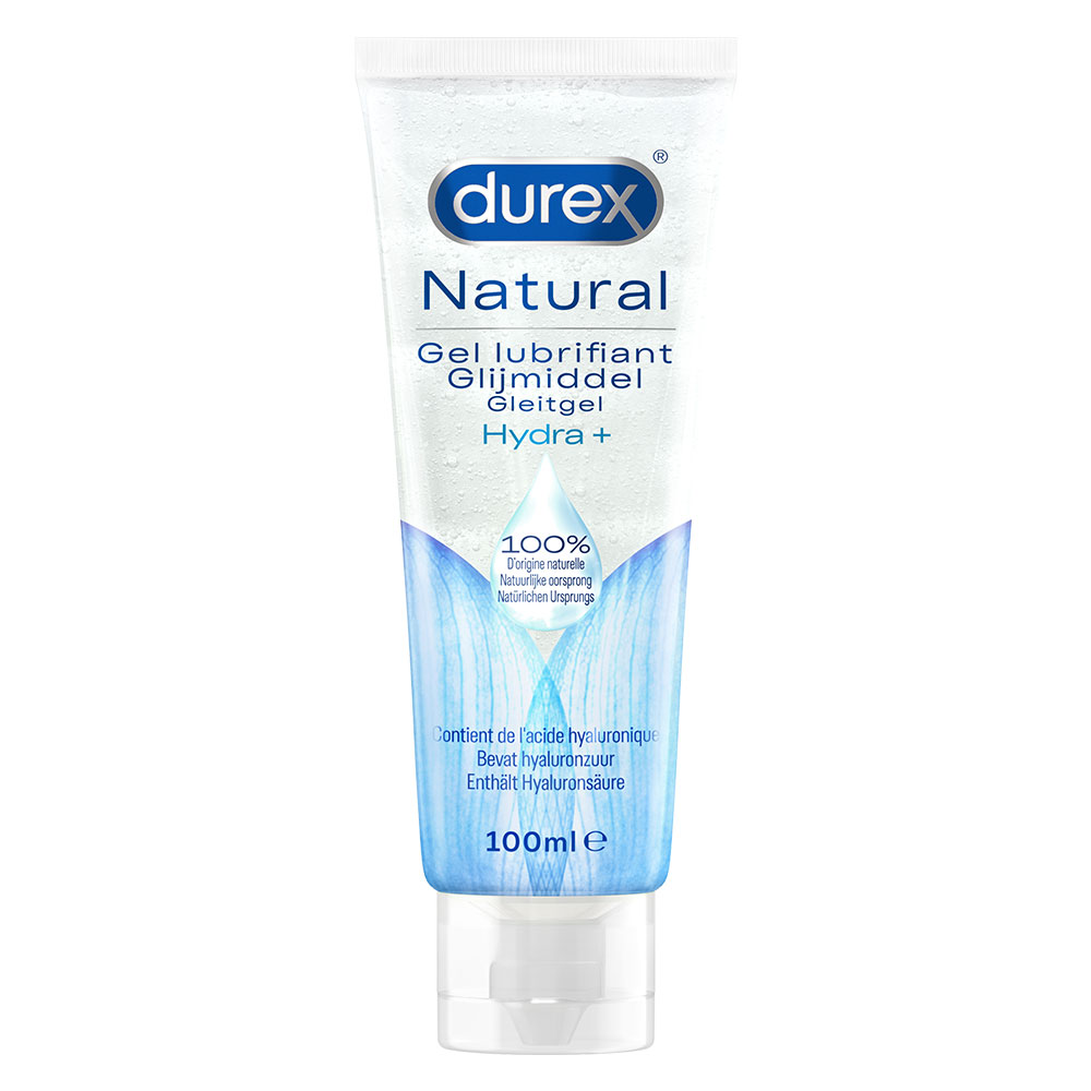 Durex Gel Lubricante íntimo natural Hydra con ácido hialurónico 100 ml