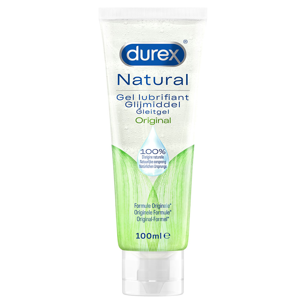 Durex Gel Lubricante íntimo natural original 100 ml