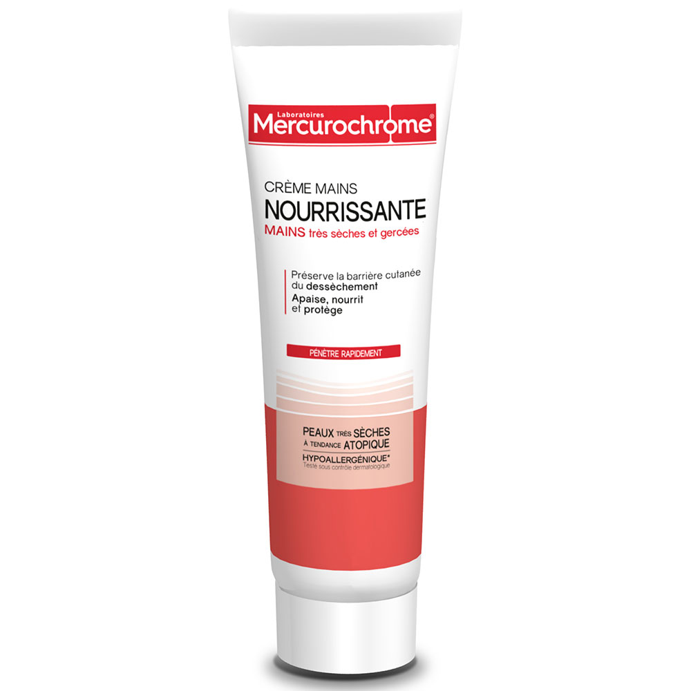 Mercurochrome Crema de Manos Nutritiva Juvasante 75 ml