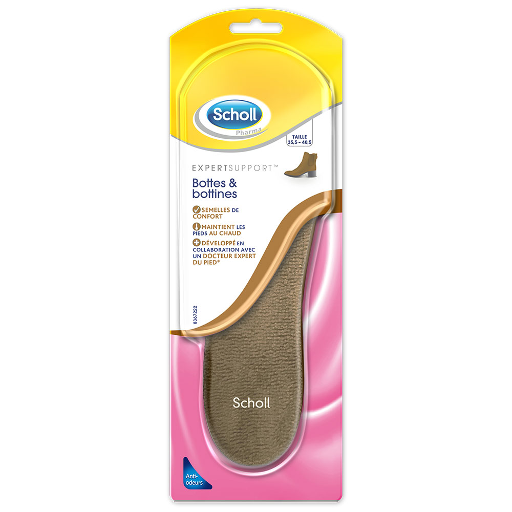 Scholl Plantillas Comfort Expert Support Botas y botines Talla 35-40.5