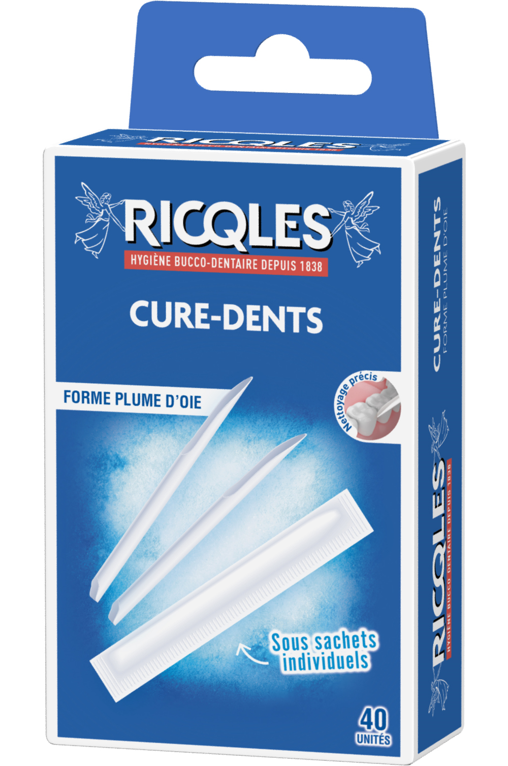 Ricqles Juvasante Cura Dientes X40