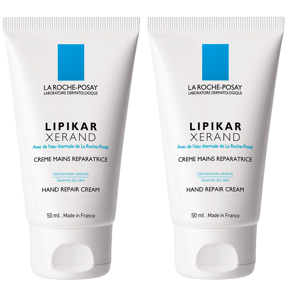 La Roche-Posay Lipikar Crema Manos Reparadora Xerand manos secas 2x50ml