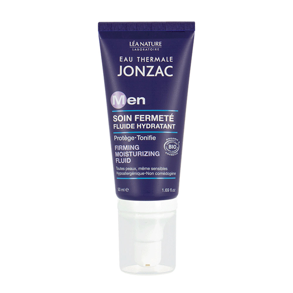 Eau thermale Jonzac Cuidado firmeza fluido hidratante bio hombre 50 ml