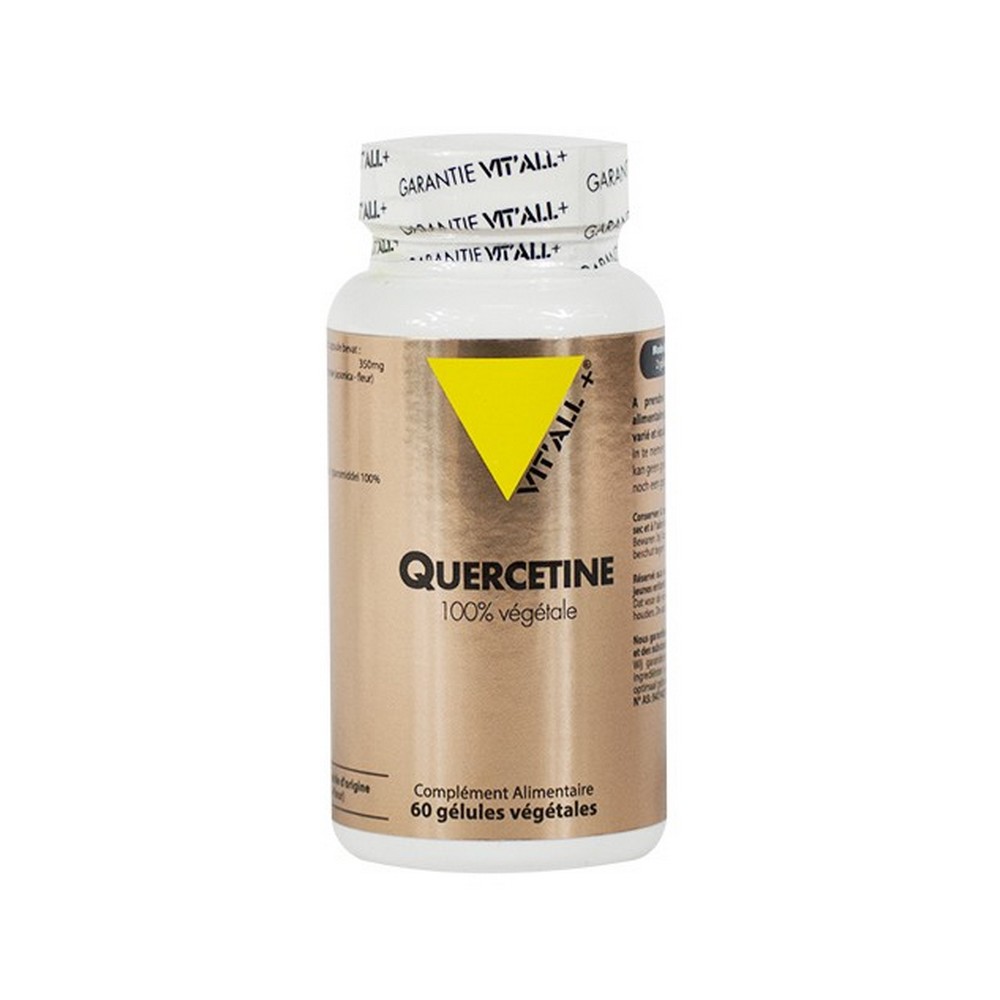 Vit'All+ Quercetina 100% vegetal 60 cápsulas