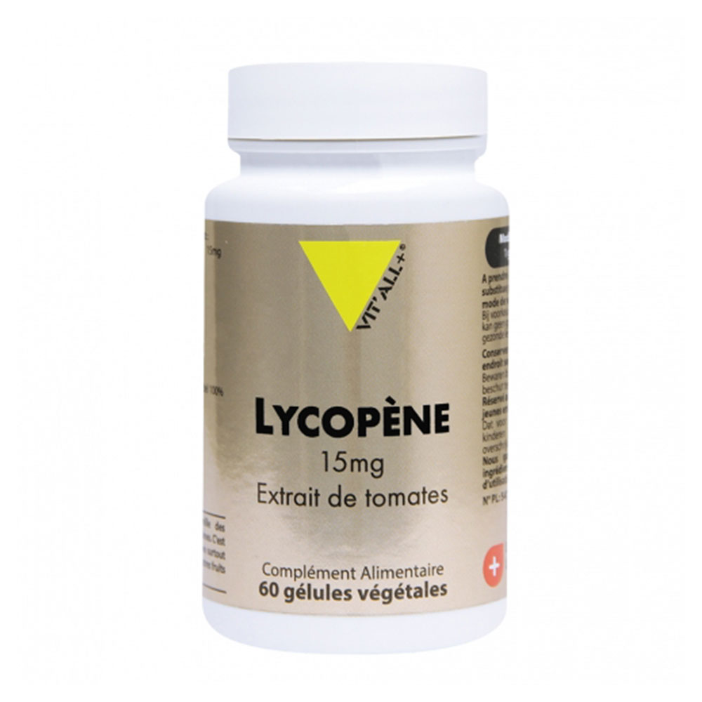 Vit'All+ Licopeno 15 mg 15mg