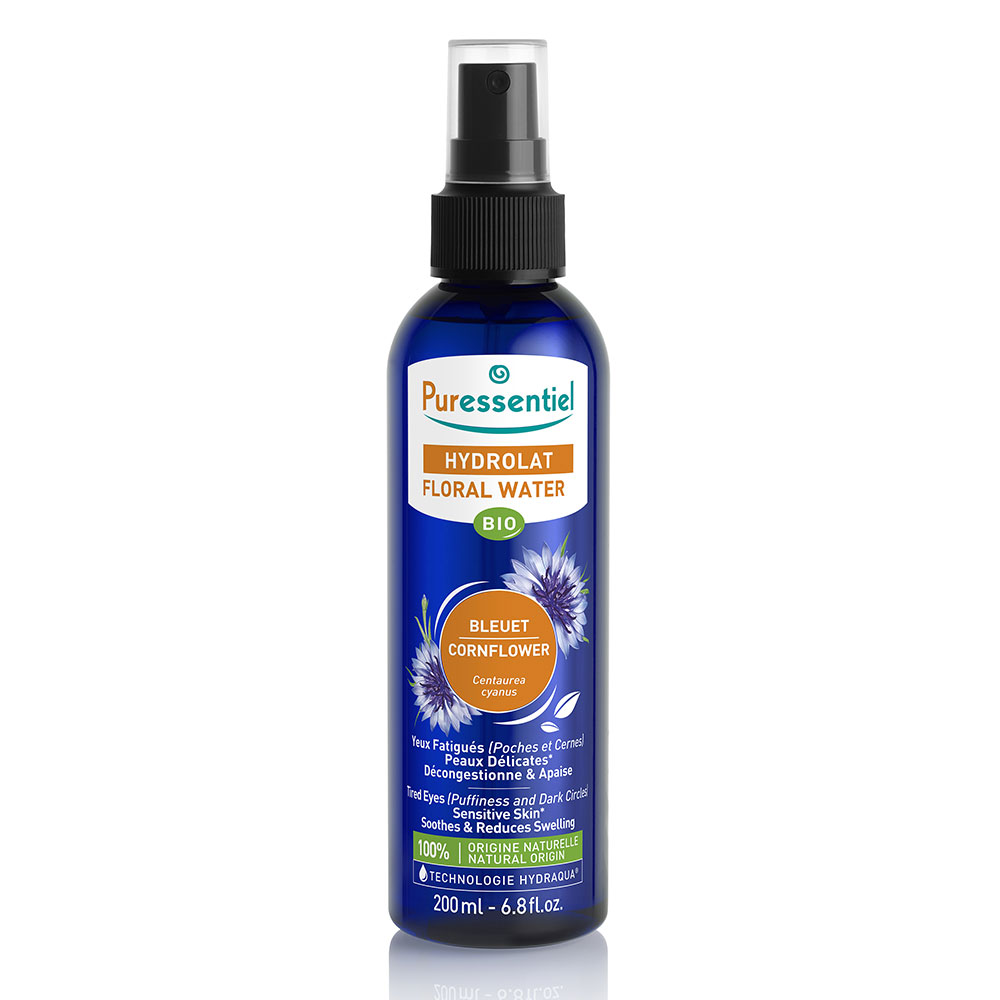 Puressentiel Agua floral Aciano bio 200 ml