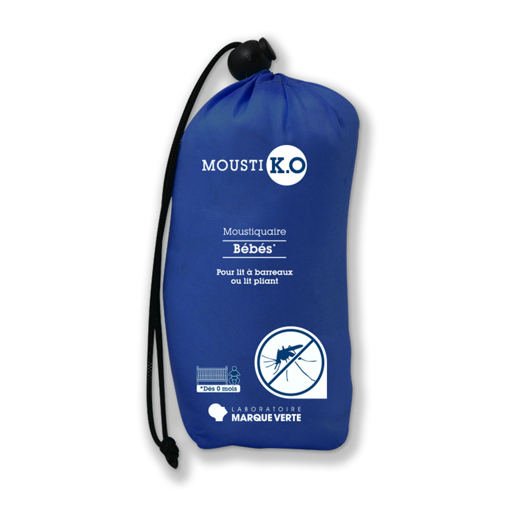 Mousti K.O Mosquitera cama bebé