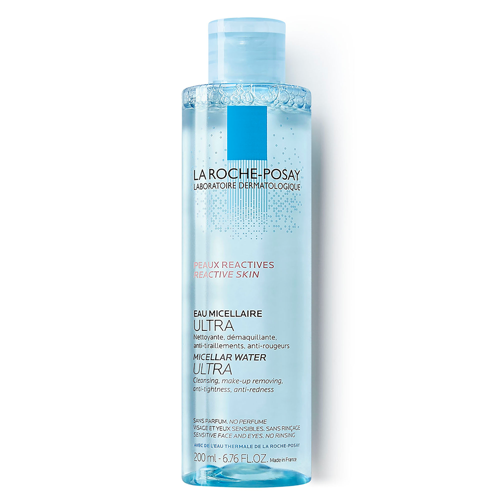 La Roche-Posay Higiene fisiológica Agua micelar ultra pieles reactivas 200ml