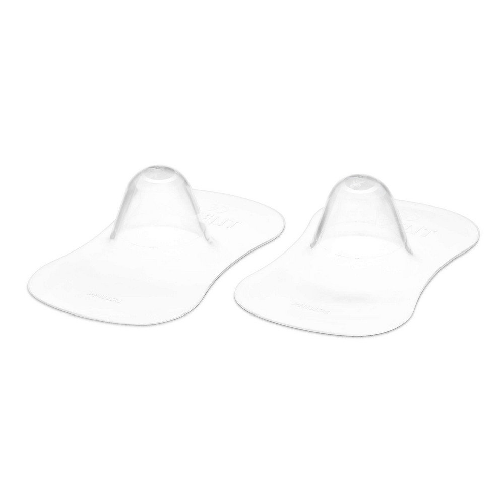 Avent Protectores de pezones de silicona 1 par