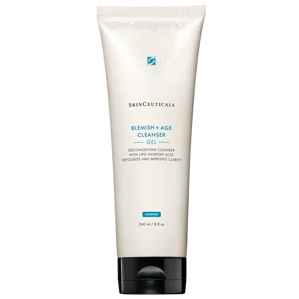 Skinceuticals Cleanse Blemish Age gel limpiador anti arrugas y imperfecciones 240ml