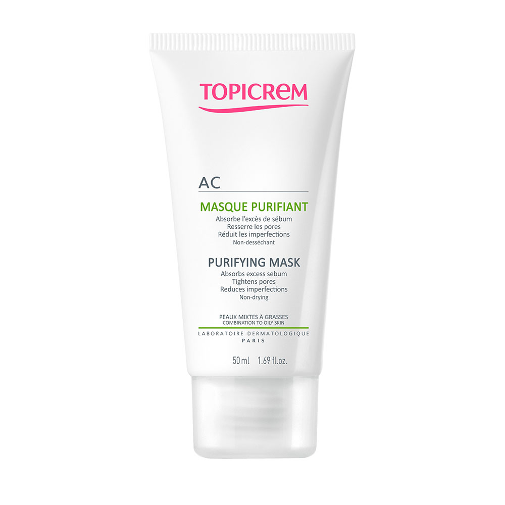 Topicrem AC Pieles Mixtas a Grasas Mascarilla Purificante AC 50ml