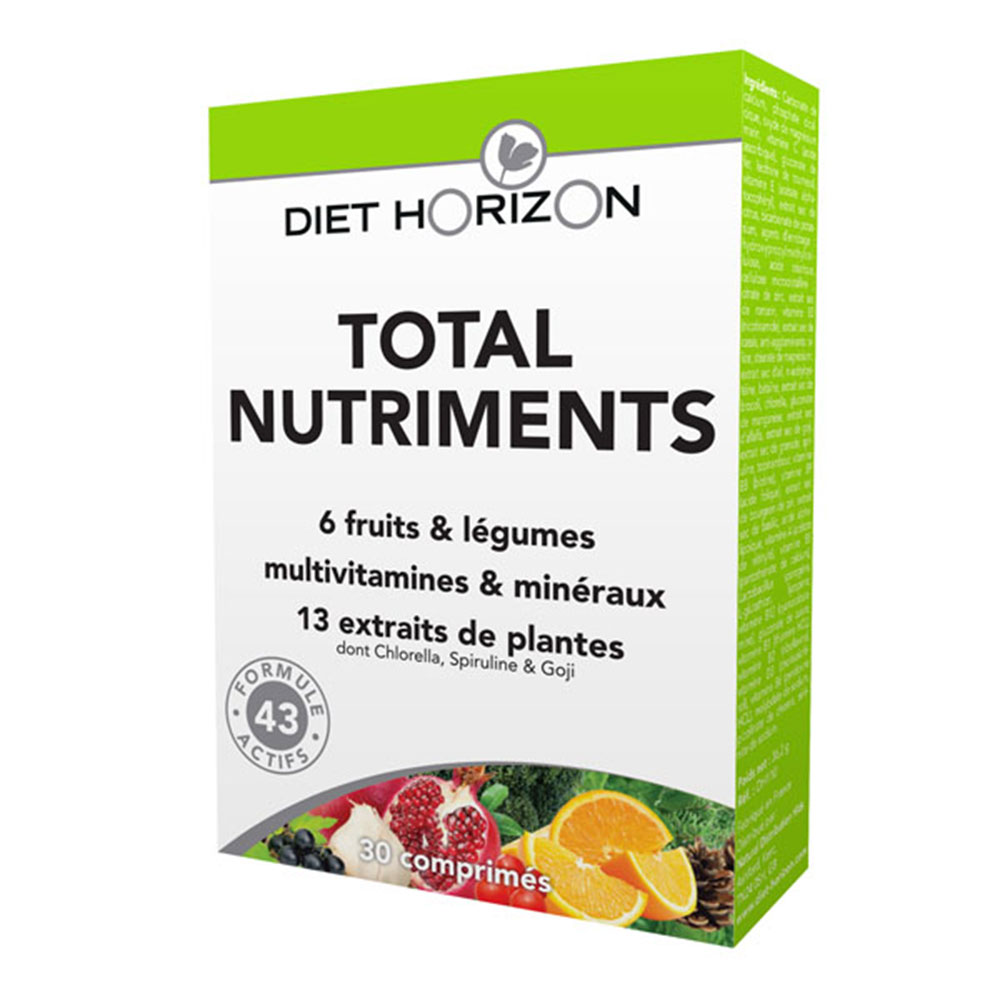 Diet Horizon Nutrientes completos 30 comprimidos