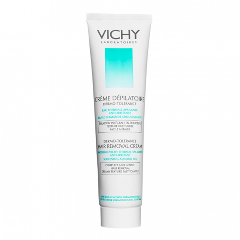 Vichy Depilación Crema Depilatoria Agua Termal Calmante Pieles sensibles 150ml