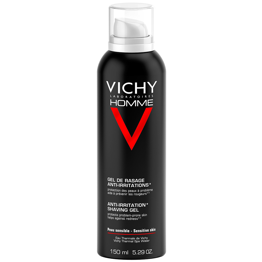 Vichy Hombre Gel de afeitado antirritaciones pieles sensibles 150ml