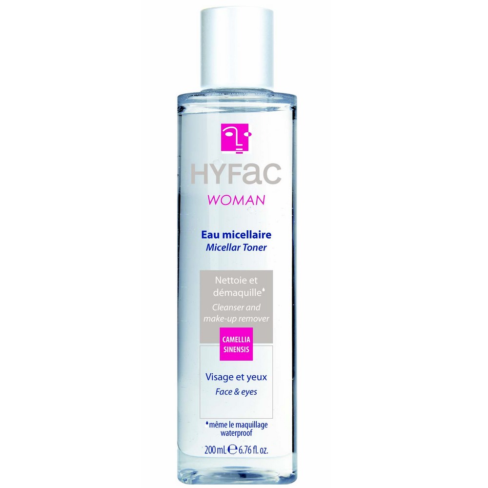 Hyfac Agua Micelar Limpia Y Desmaquilla Rostro Y Ojos 200ml