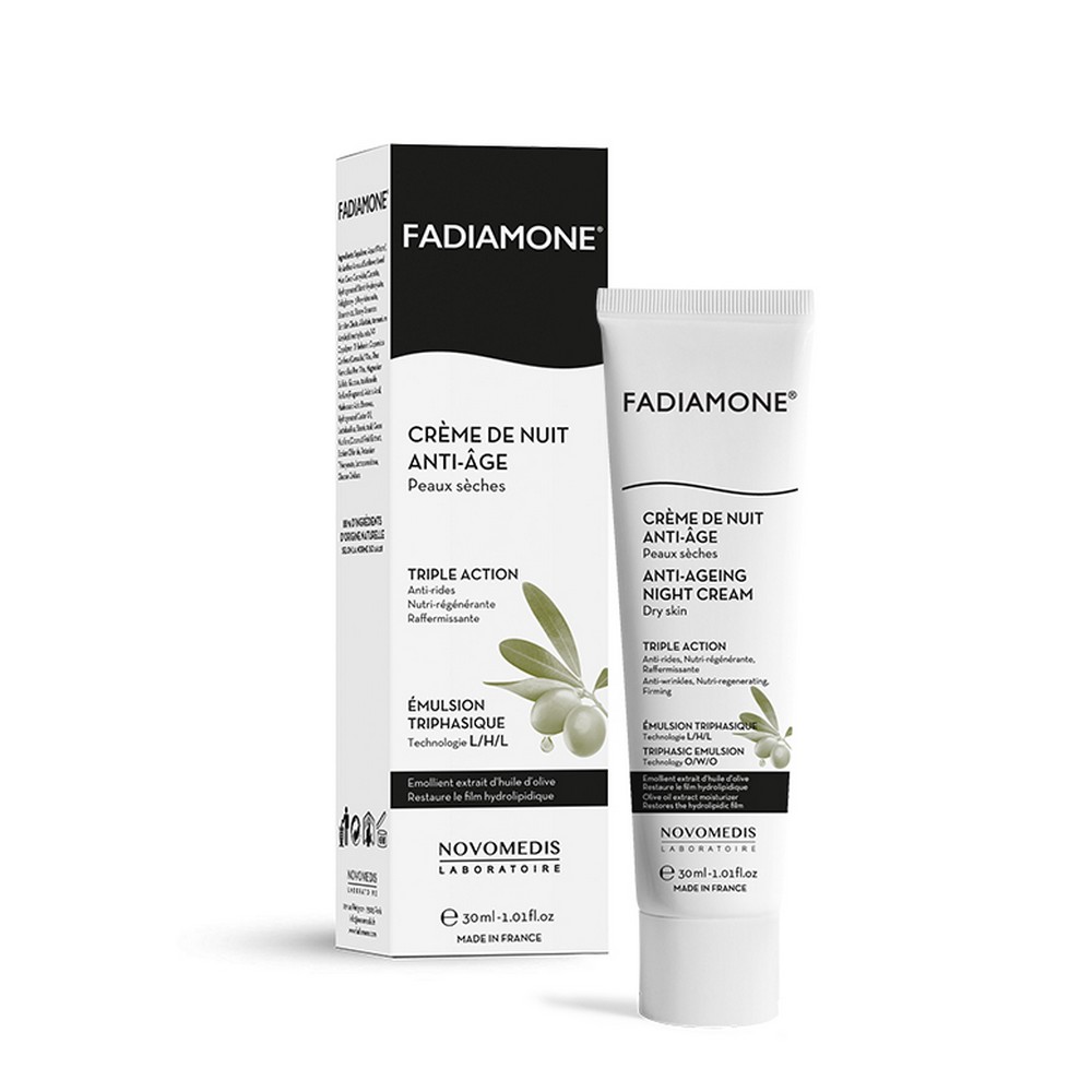 Fadiamone Crema de noche antiedad pieles secas 30ml