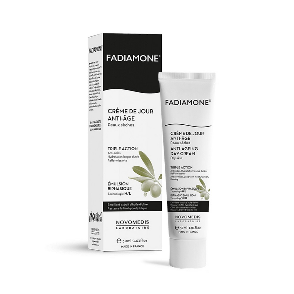 Fadiamone Crema de día antiedad pieles secas 30 ml