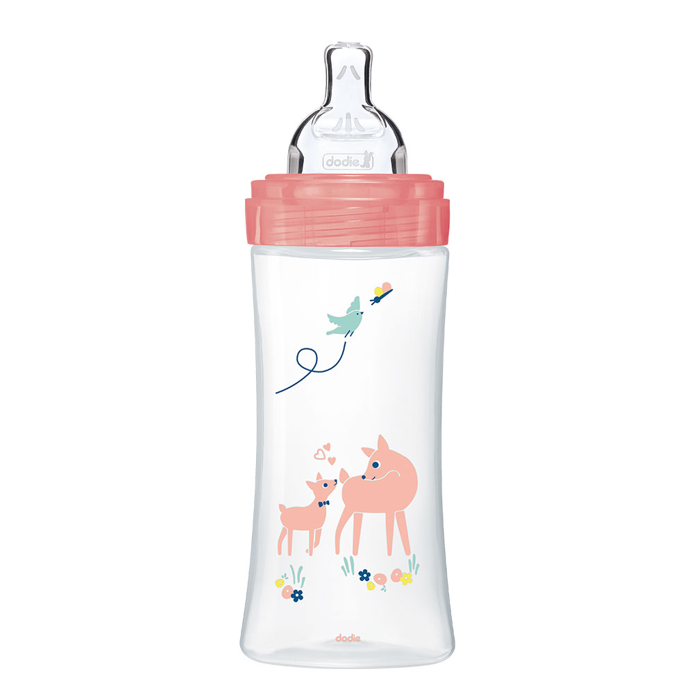Dodie Biberón Debit 3 Sensation+ Anticólico 6 meses o más 330 ml