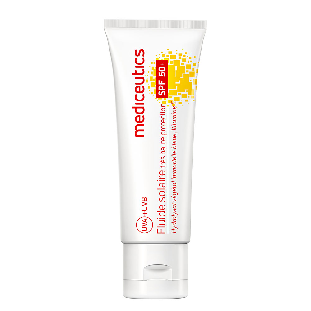 Mediceutics Fluido Solar Antiedad Muy Alta Proteccion Spf50+ 40ml