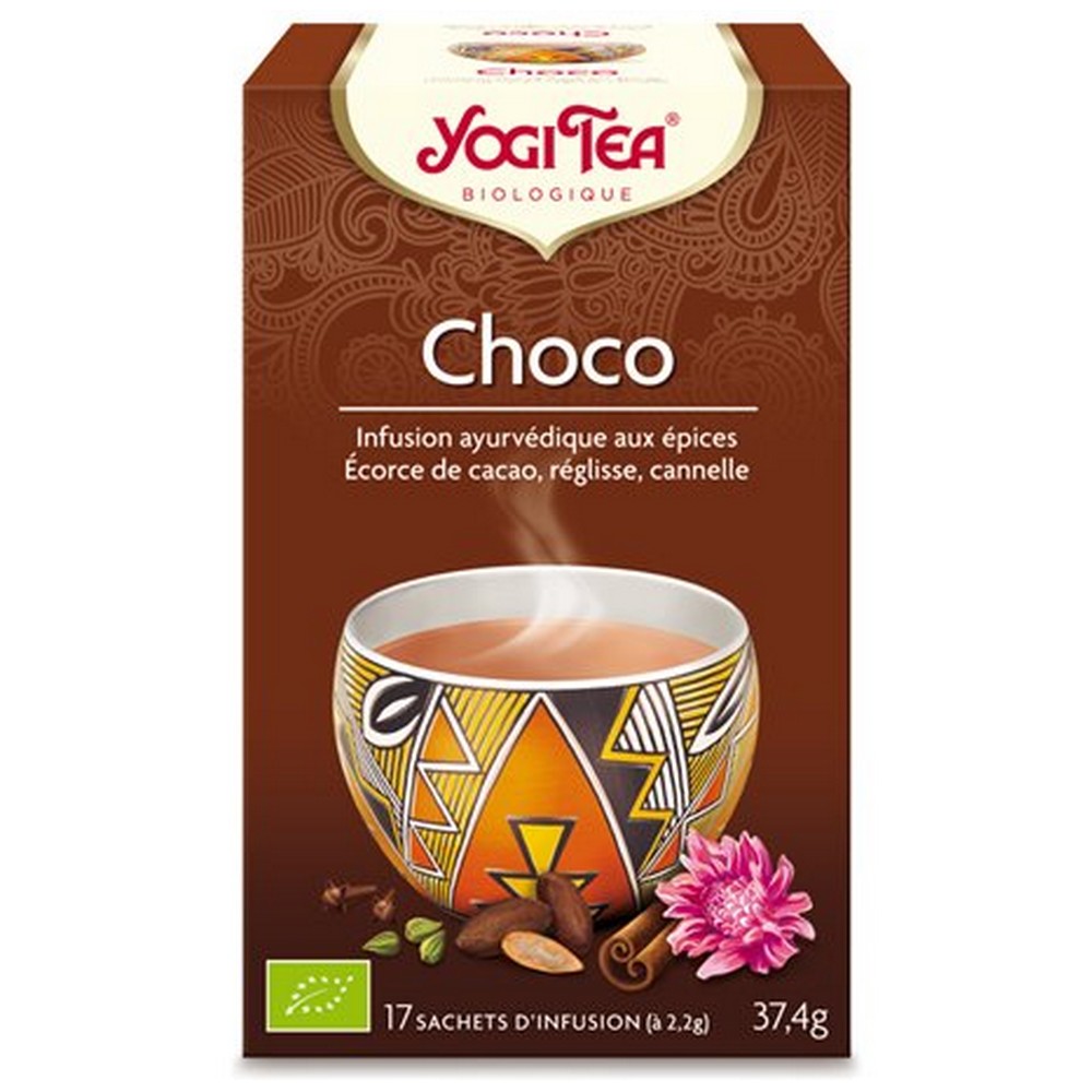 Yogi Tea Infusión Choco Ayurveda 17 Bolsitas