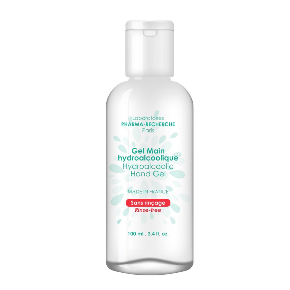 Bio-Recherche Gel De Manos Hidroalcohólico Sin Aclarado Pharma Recherche 100ml