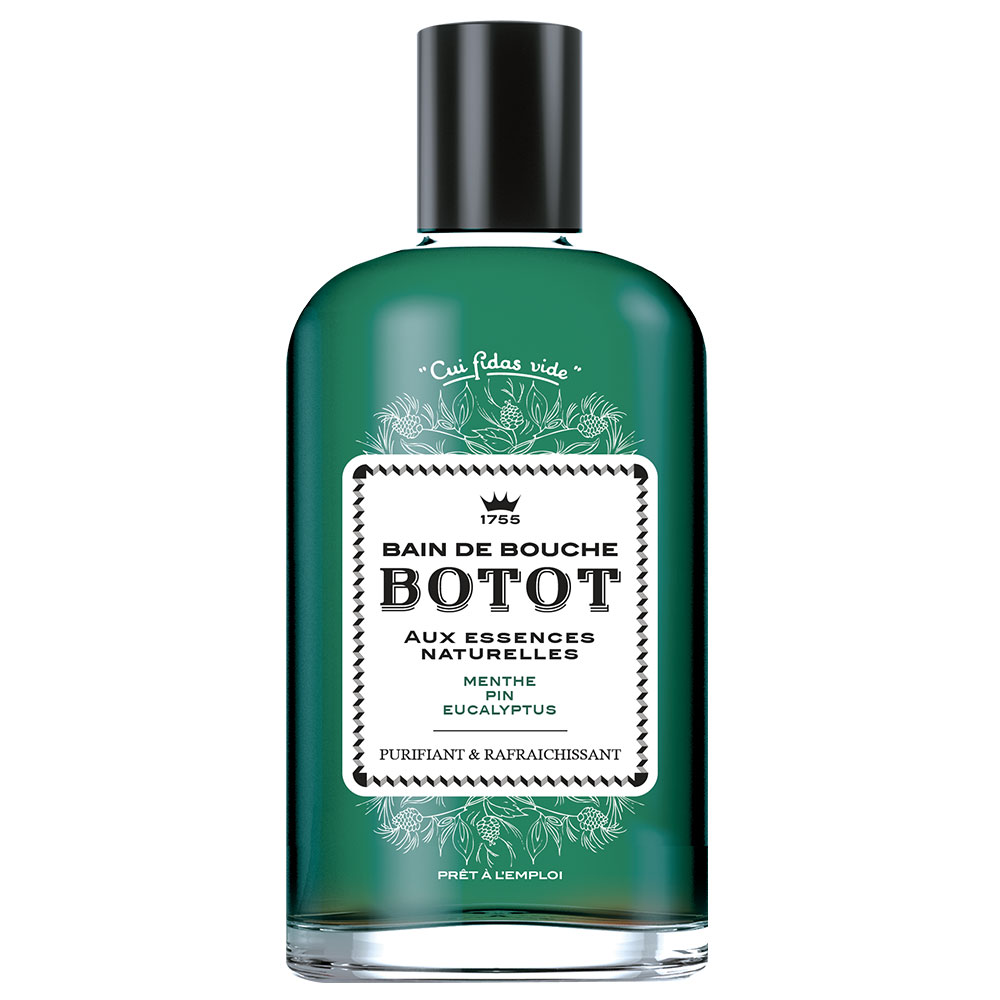 Botot Enjuague Bucal Diario Menta Pino Eucalipto 250ml