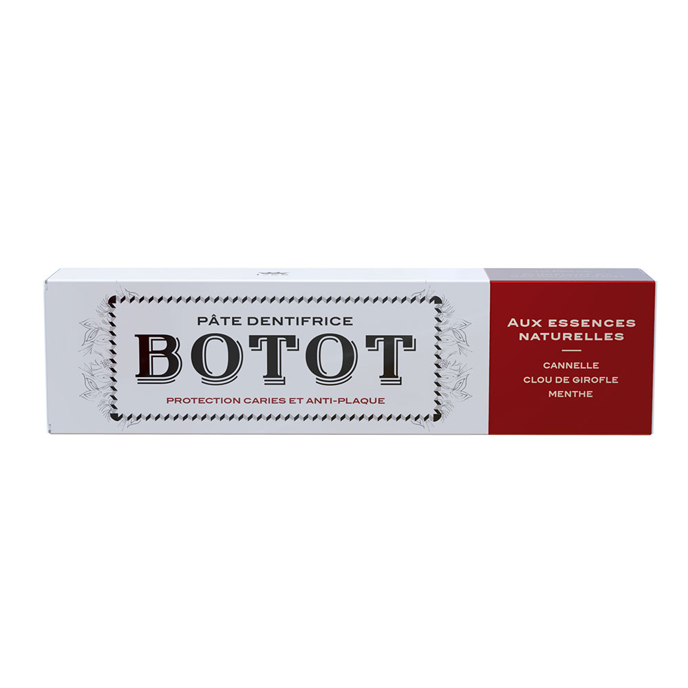 Botot Pasta dentífrica con esencias naturales 75 ml