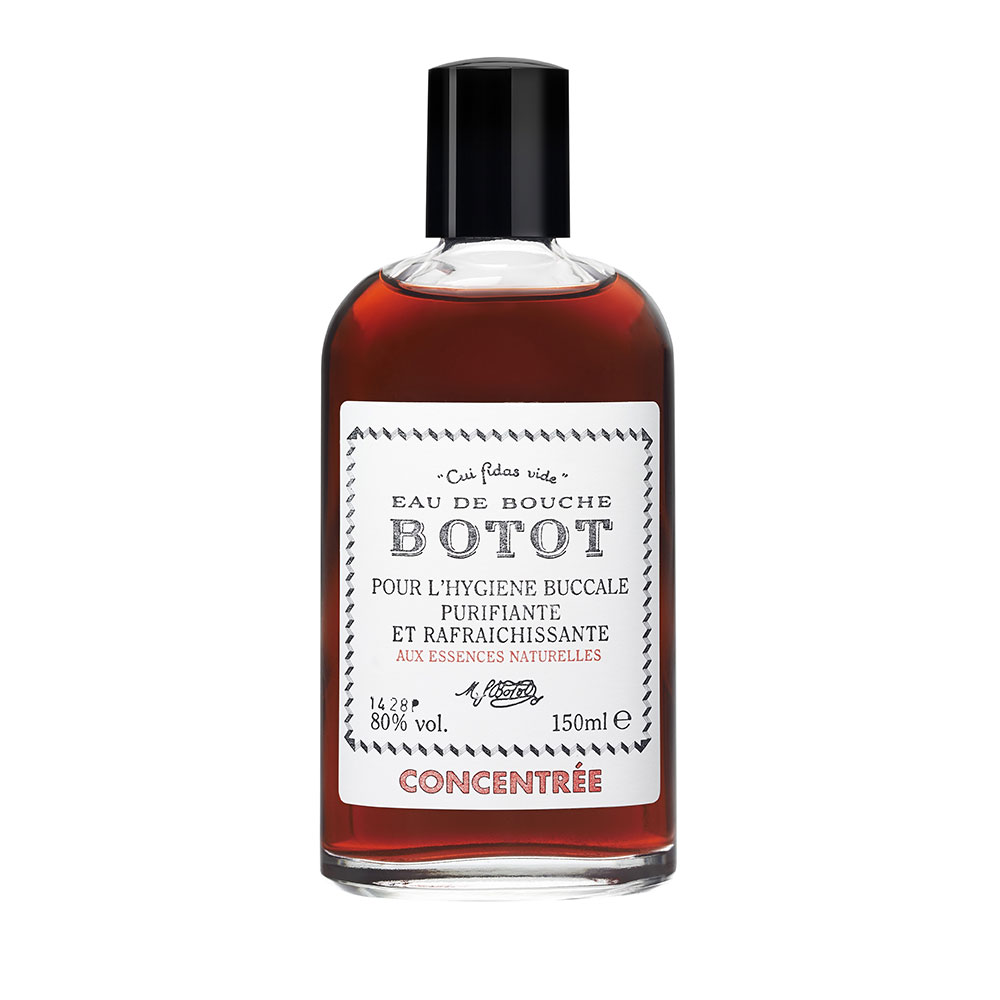 Botot Agua de boca concentrada 150 ml