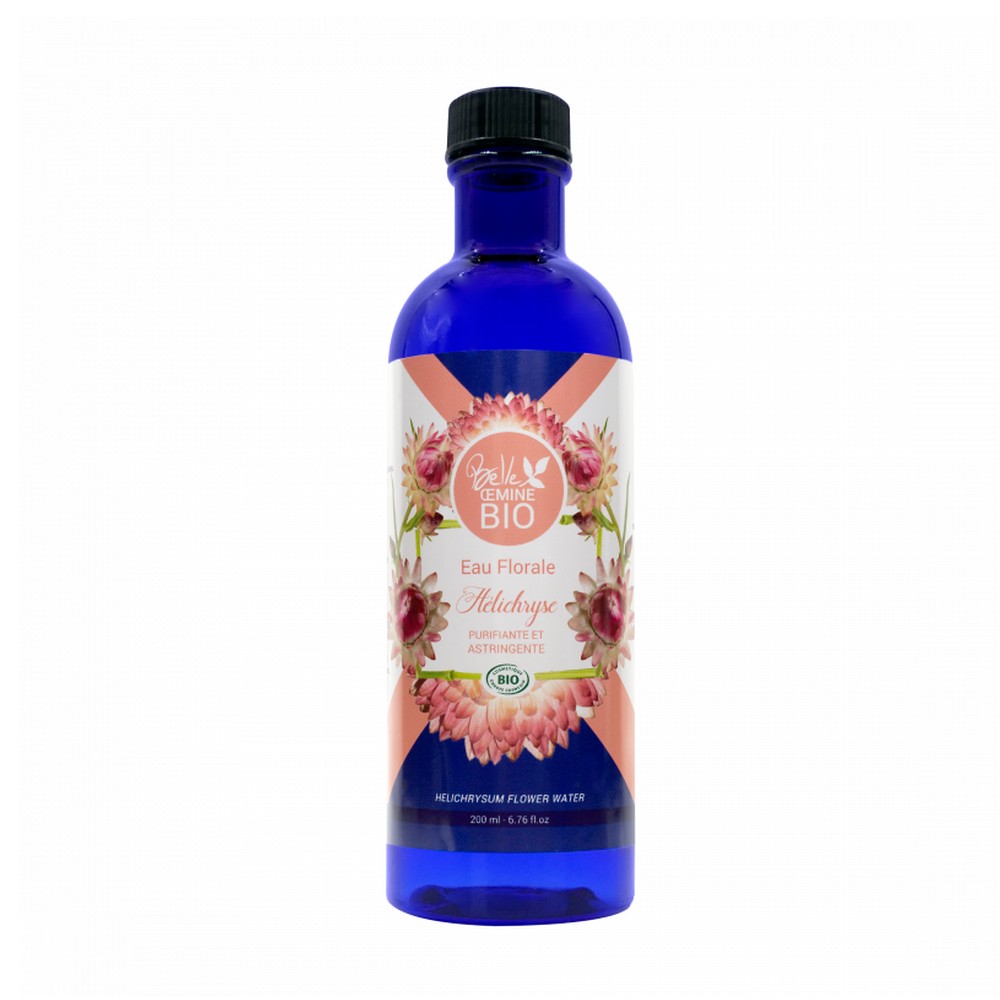 Oemine Agua Floral de Helicriso BIO Purificante y Astringente - Belle 200 ml
