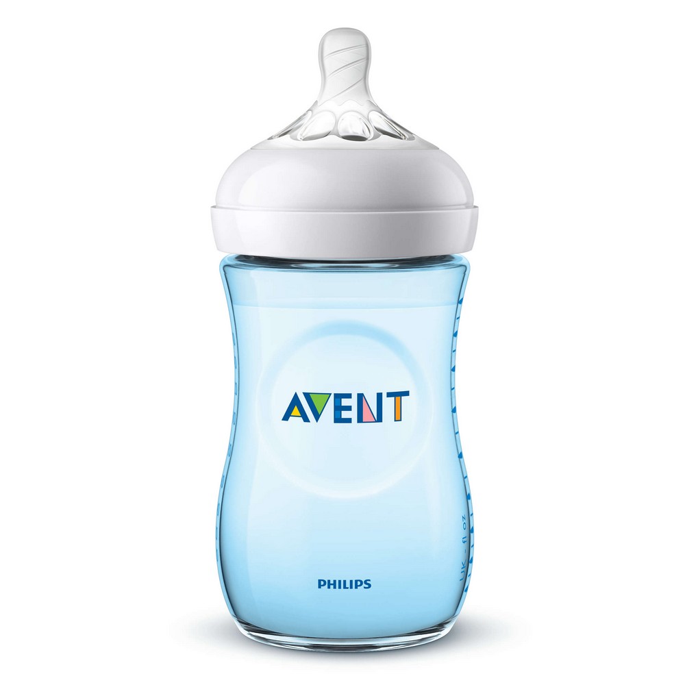 Avent Natural Response Color Biberón de flujo lento 260 ml
