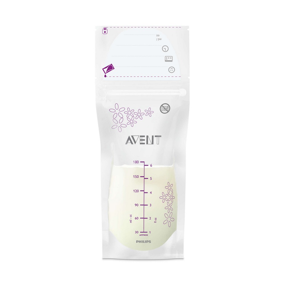 Avent Accesorios Boslitas de Conservación Leche Materna x25 180ml