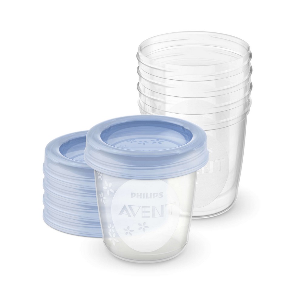 Avent Accesorios Tarro de leche materna X5 180 ml
