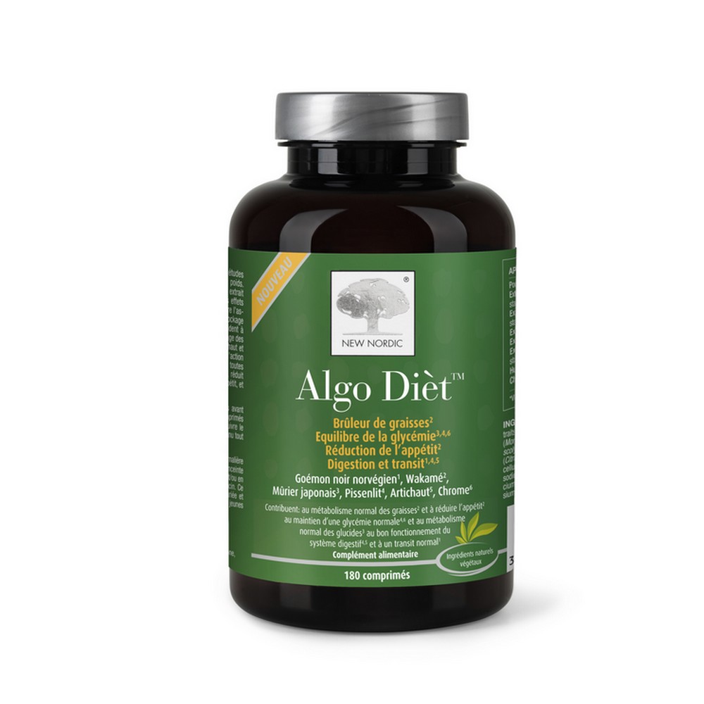 New Nordic Algo Diet 180 comprimidos