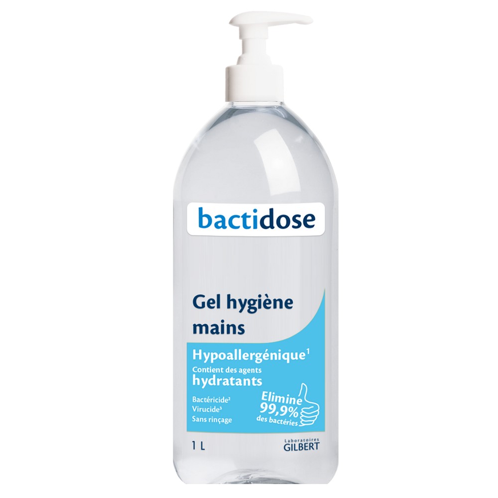 Bactidose Gel Higiene de Manos 1L