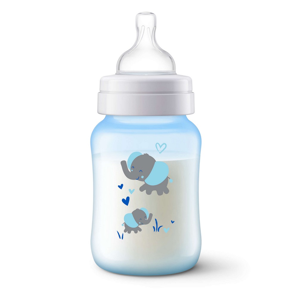 Avent Pp Biberón de flujo lento Classic+ 1 Mes y Más 260 ml