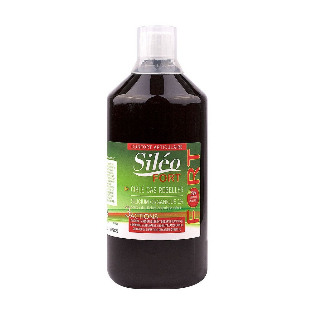 Sileo Silicio Orgánico Fort Confort Articular Biopreventis 1l