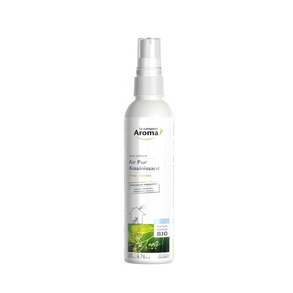 Le Comptoir Aroma Spray ambiental purificador aire naranja y canela 200 ml