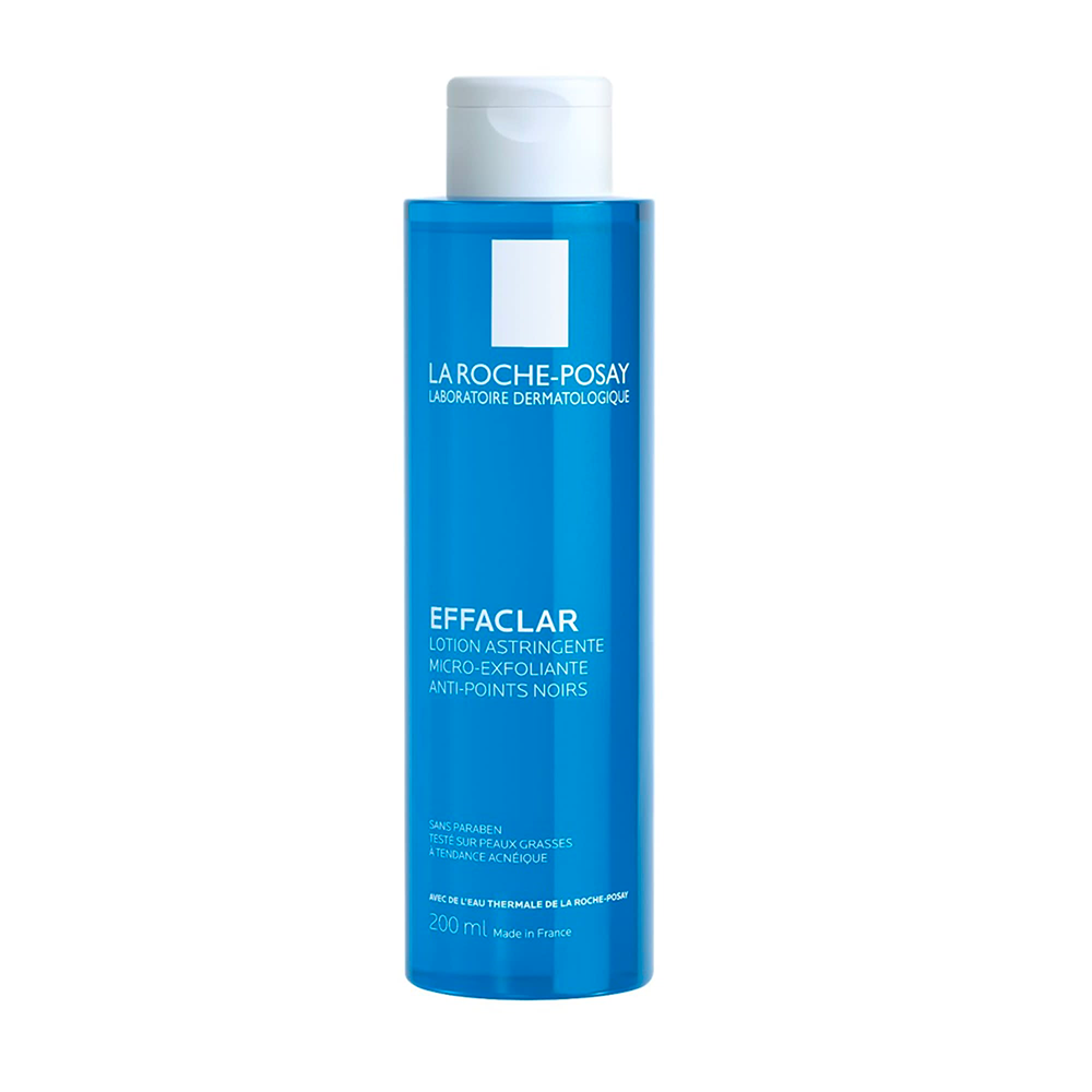 La Roche-Posay Effaclar Loción facial astringente anti puntos negros 200 ml