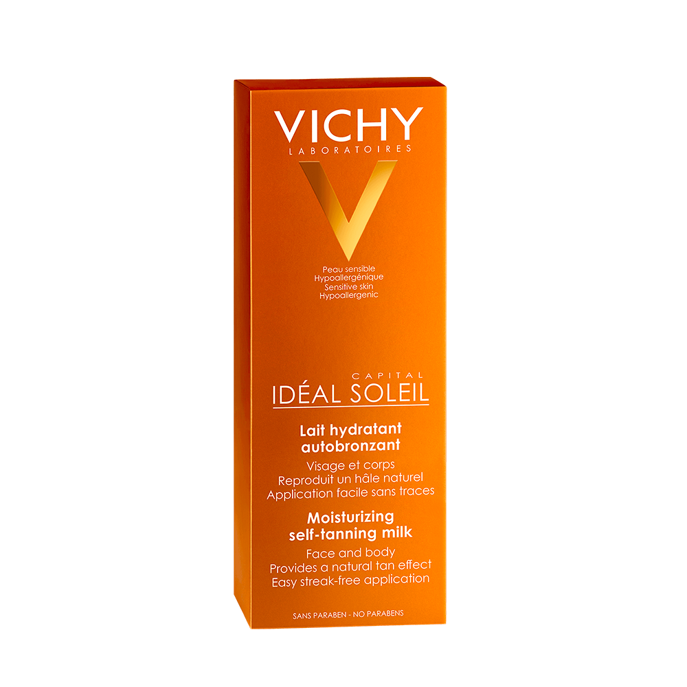 Vichy Ideal Soleil Leche hidratante autobronceadora 100 ml