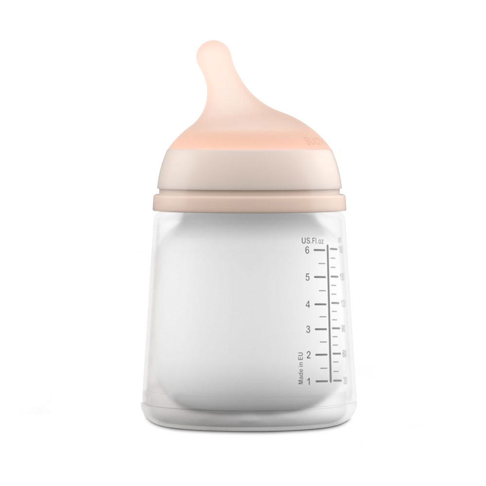 Suavinex Zero Zero Biberón Anticólicos Flujo Lento S 180ml