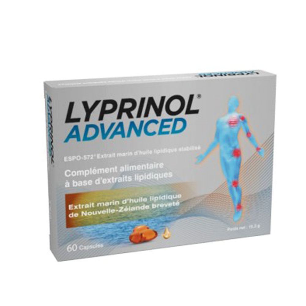 Health Prevent Lyprinol Advanced 60 cápsulas