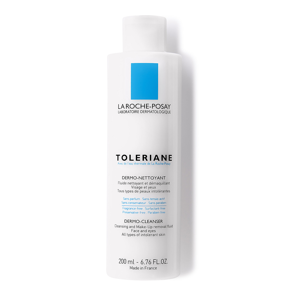 La Roche-Posay Toleriane Limpiador Facial Rostro y Ojos Dermo nettoyant peaux sensibles 200ml