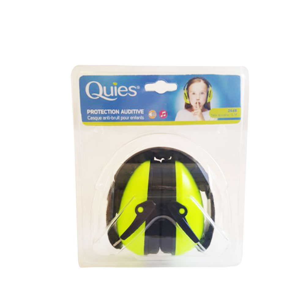 Quies Cascos infantiles protección auditiva