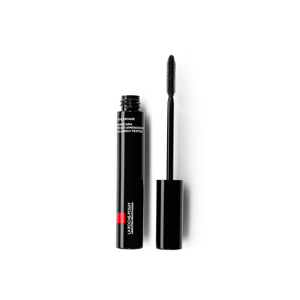 La Roche-Posay Toleriane Maquillaje Multi Dimension Máscara de pestañas Negra 7,4 ml